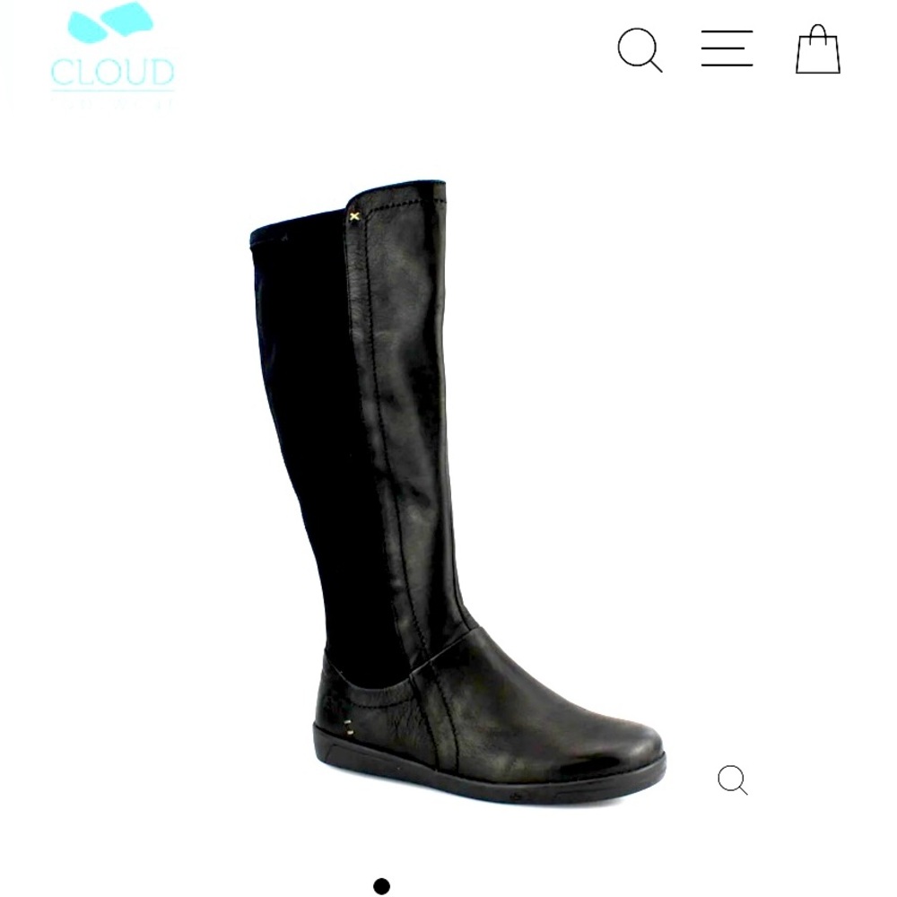 NEW $235 Cloud Ace Leather Boots EU 41 US 9.5-10